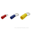 Longyi Type Nylon Insulated Ring Terminal to-JTK